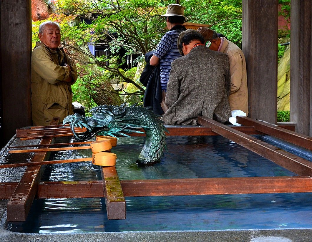 ⛩️ 폭포 신사 (타키노미야 진자)